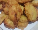 Foto langkah ke 3 dari resep Pisang goreng renyah.