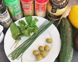 Foto del paso 1 de la receta: Salsa Raita de Pepino de la Cocina Hindú