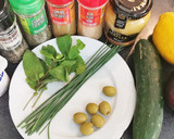Foto del paso 1 de la receta: Salsa Raita de Pepino de la Cocina Hindú