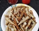स्वीट पोटैटो फ्रेंच फ्राई  रेसपी (Sweet potato french fry recipe in marathi) रेसिपी स्टेप 4 फोटो 
