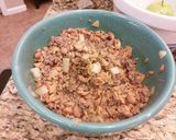 A picture of step 5 of Burrito Crunch Wraps.