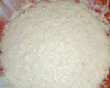 A picture of step 2 of Semolina pancake.