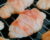 Hình bước làm 15 của món Croissant(Bánh sừng trâu)