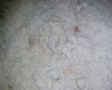 A picture of step 5 of SWEET ROTI or LOLO.