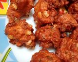 भुट्टे के पकौड़े (Bhutte ke pakode recipe in Hindi) रेसिपी चरण 3 फोटो