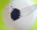 Foto del paso 5 de la receta: Muffins de yogurt de vainilla con chocolate y lamina de almendras