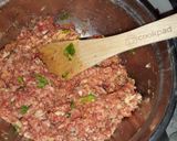 Foto del paso 4 de la receta: Albóndigas en caldo de huesos carnudos