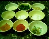 A picture of step 1 of Besan Lauki Muthias.