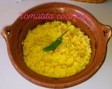 Foto del paso 3 de la receta: Arroz con cúrcuma (amarillo)