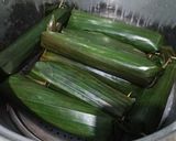 Foto langkah ke 14 dari resep Lontong Buras.