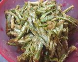 A picture of step 3 of 🔵⭕🔵🌹kurkuri bhindi 🌹🔵⭕🔵 .