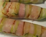 Foto del paso 6 de la receta Canelones de calabacín con jamón y queso