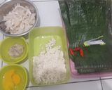 Foto langkah ke 1 dari resep Pepes Tahu Jamur.