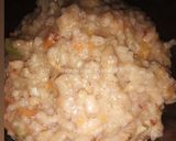 Foto langkah ke 8 dari resep MPASI|BB BOOSTER 6+|KAKAP BERAS MERAH UDANG MENTEGA ala Linda.