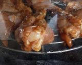รูปขั้นตอนการทำที่ 3 ของ ปีกบนไก่อบซอสบาบีคิว