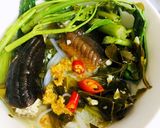 Hình bước làm 3 của món Lẩu Lươn