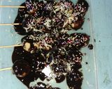 Foto langkah ke 4 dari resep Bola ubi coklat (cemilan anak simpel).