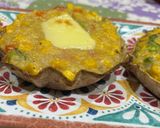 Foto del paso 6 de la receta: Tartitas individuales de rapiditas con relleno de choclo 🌽🌽