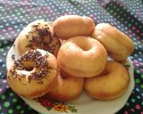 Foto langkah ke 7 dari resep Donat no telur empuk.