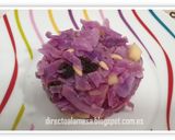 Foto del paso 7 de la receta Lombarda con manzana, pasas y piñones