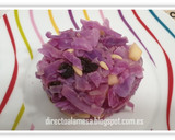 Foto del paso 7 de la receta: Lombarda con manzana, pasas y piñones