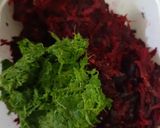 A picture of step 4 of Rang Birangi Nimki (No artificial color).