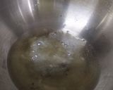 A picture of step 3 of Kerala style palak thoran.