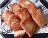 Foto langkah ke 3 dari resep Roti Tawar Tape Goreng.