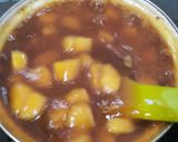 Foto langkah ke 3 dari resep Bubur pisang.