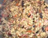 Foto del paso 7 de la receta: Risotto de champiñones más tres colores