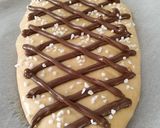 Foto del paso 6 de la receta: Coca de Sant Joan 2026 v2: Brioche con crema de cacao y azúcar perlado