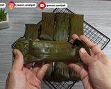 Foto langkah ke 3 dari resep Nagasari pisang lembut banget.