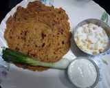 हिरव्या पातीचा पराठा (hirwya paticha paratha recipe in marathi) रेसिपी स्टेप 5 फोटो 