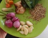Foto langkah ke 1 dari resep Ayam goreng lengkuas (ayam ungkep bumbu kuning jtt).
