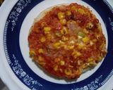 A picture of step 5 of Corn Uttapam.