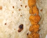 A picture of step 3 of Boti roll paratha😋بوٹی رول پراٹھا😋.