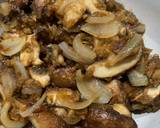 Sticky mushrooms and onions recipe step 5 photo