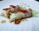 รูปขั้นตอนการทำที่ 5 ของ หมูสไลซ์ม้วนกะหล่ำปลี