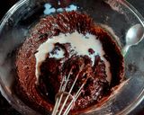 A picture of step 3 of Chocolate Cupcakes.