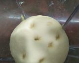 Foto langkah ke 6 dari resep Roti Abon keju a.k.a beef floss bun cheese.