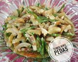 Foto langkah ke 6 dari resep Tumis kikil pedas.