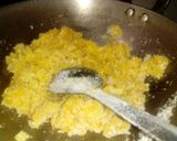 A picture of step 10 of Cucumber mava barfi.