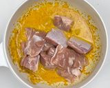 รูปขั้นตอนการทำที่ 2 ของ แกงเผ็ดไก่ใส่หน่อไม้ คีโต