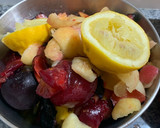 Foto del paso 1 de la receta: Mermelada de ciruelas y albaricoques thermomix