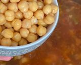 A picture of step 5 of Vegetable and Chickpea Soup.
