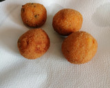 Foto del paso 11 de la receta: Bocaditos de calabaza con curry de manzana