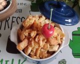 Foto langkah ke 4 dari resep Roti Kering Karamel.