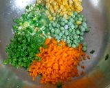 A picture of step 2 of Mixed Vegetable Soup.