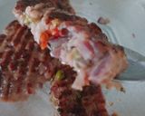 รูปขั้นตอนการทำที่ 3 ของ ไก่ก้อนทอดน้ำปลาพริกขี้หนูสด Chicken Burgs with Fresh Chilli