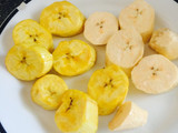 Tostones/ Fritos de plátano verde